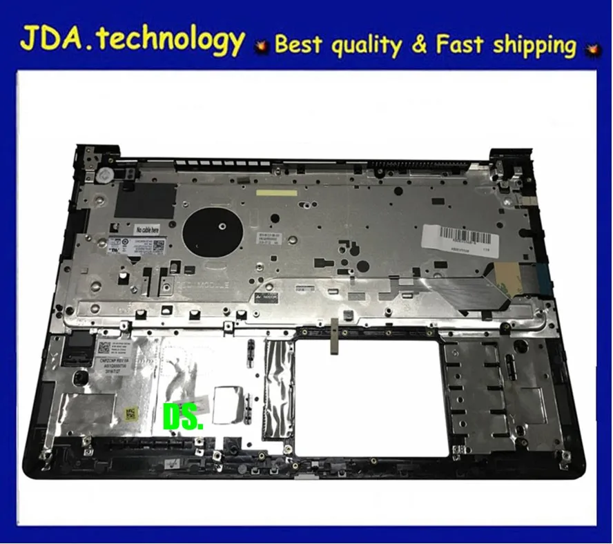 Wellendorff Genieus Упор для рук topcase Для Dell Vostro 15 5000 5568 V5568 15-5568 US клавиатура верхняя крышка