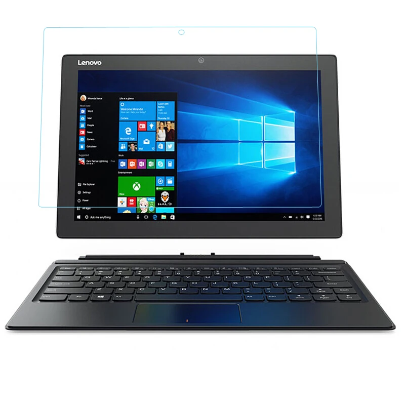 2.5D Защита экрана для Lenovo Miix 5 Plus 510 520 12 2 дюймов прозрачное закаленное стекло