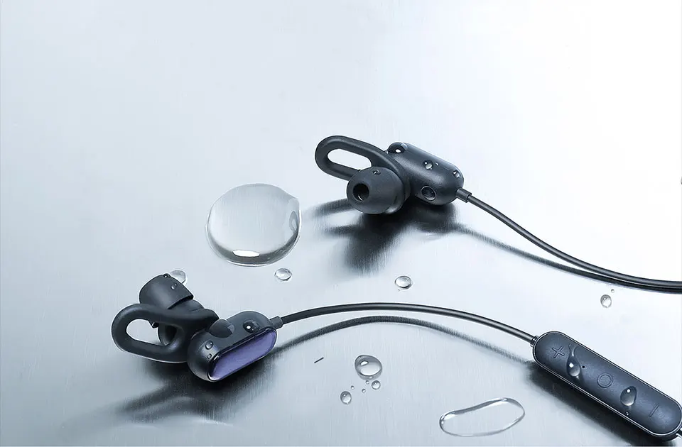 Оригинальная Xiaomi Mi Спортивная гарнитура Bluetooth наушники Молодежная версия IPX4 водонепроницаемые беспроводные наушники стерео наушники