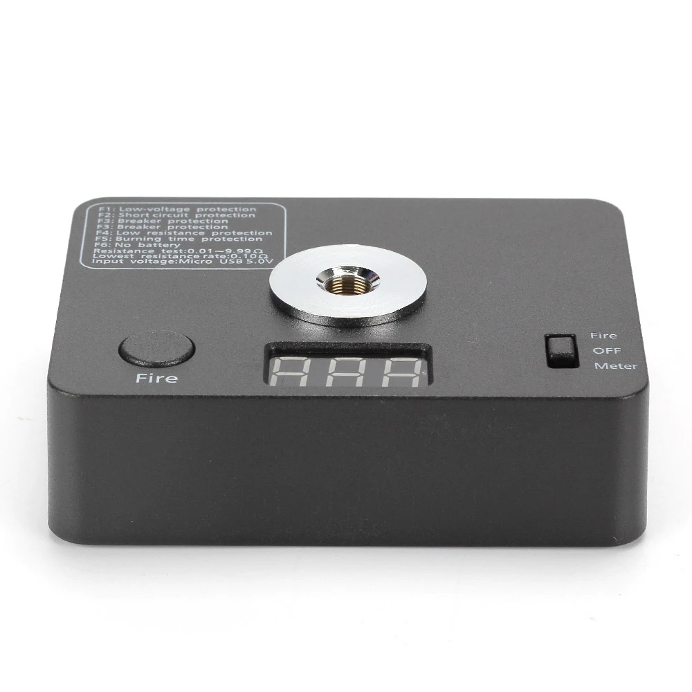 Coil Father Digital 521 Tab Mini V3 Ohm Meter Reader проволочная катушка DIY инструмент для RBA RDA атомайзер