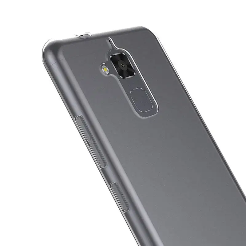 Мягкий прозрачный ТПУ силиконовый чехол для Asus Zenfone 3 Max ZC520TL ZC ZC520 520 520TL TL X008D X 008D