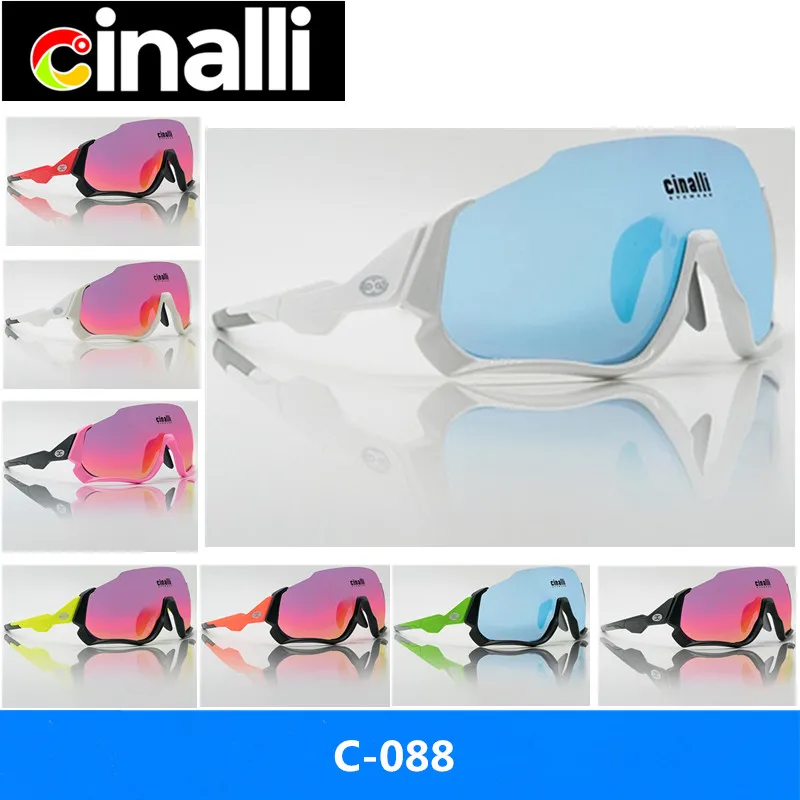Новый Нага сирена CINALLI C 088 гоночный велосипед наружные спортивные очки защиты TR90