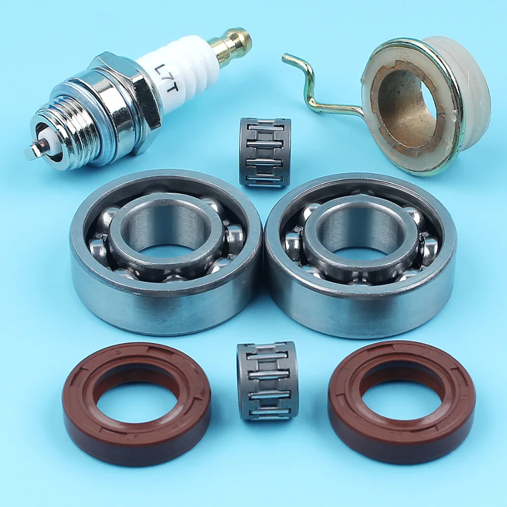 Кривошипные шариковые игольчатые подшипники сальники Wrom gear Spark Plug комплект для stihl 021 023 025 ms210 ms230 ms250 бензопила заменить#6202