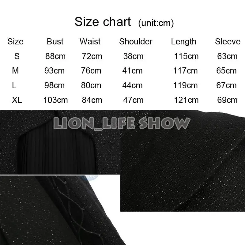 Игра престолов сезон 7 Дейенерис Таргариен маскарадные костюмы женское черное