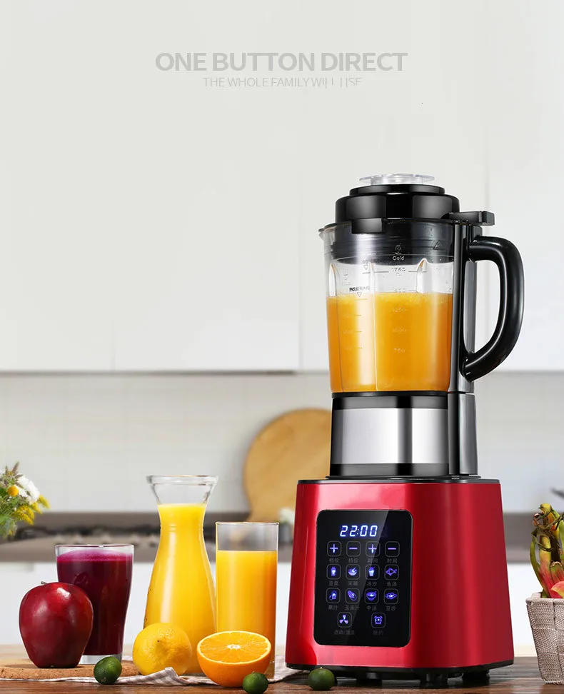 Блендер выключатель нагревается чтобы сломать стену. Многофункциональная