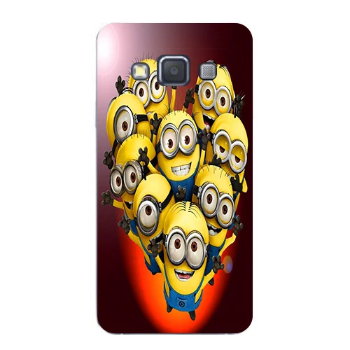 Чехол для samsung Galaxy E5 E500 SM-E500FDS задняя крышка цветочных растений оригинальный