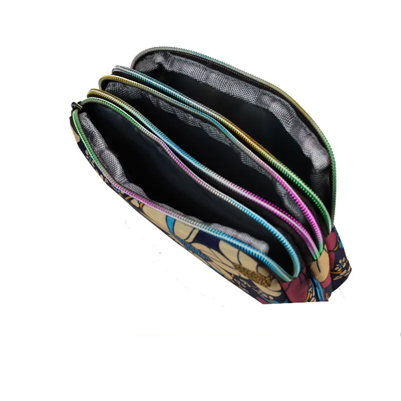 Женский модный милый 3 слойный Кошелек для женщин кредитница сумочка на молнии