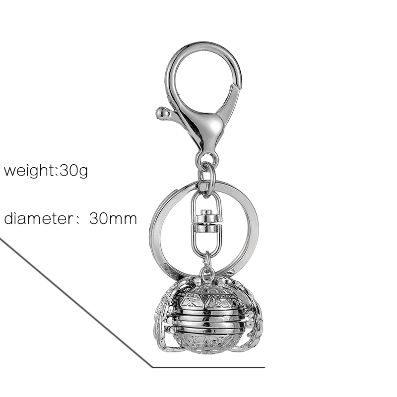 Любимая память Волшебная расширяющаяся фотография брелоки крылья ангела