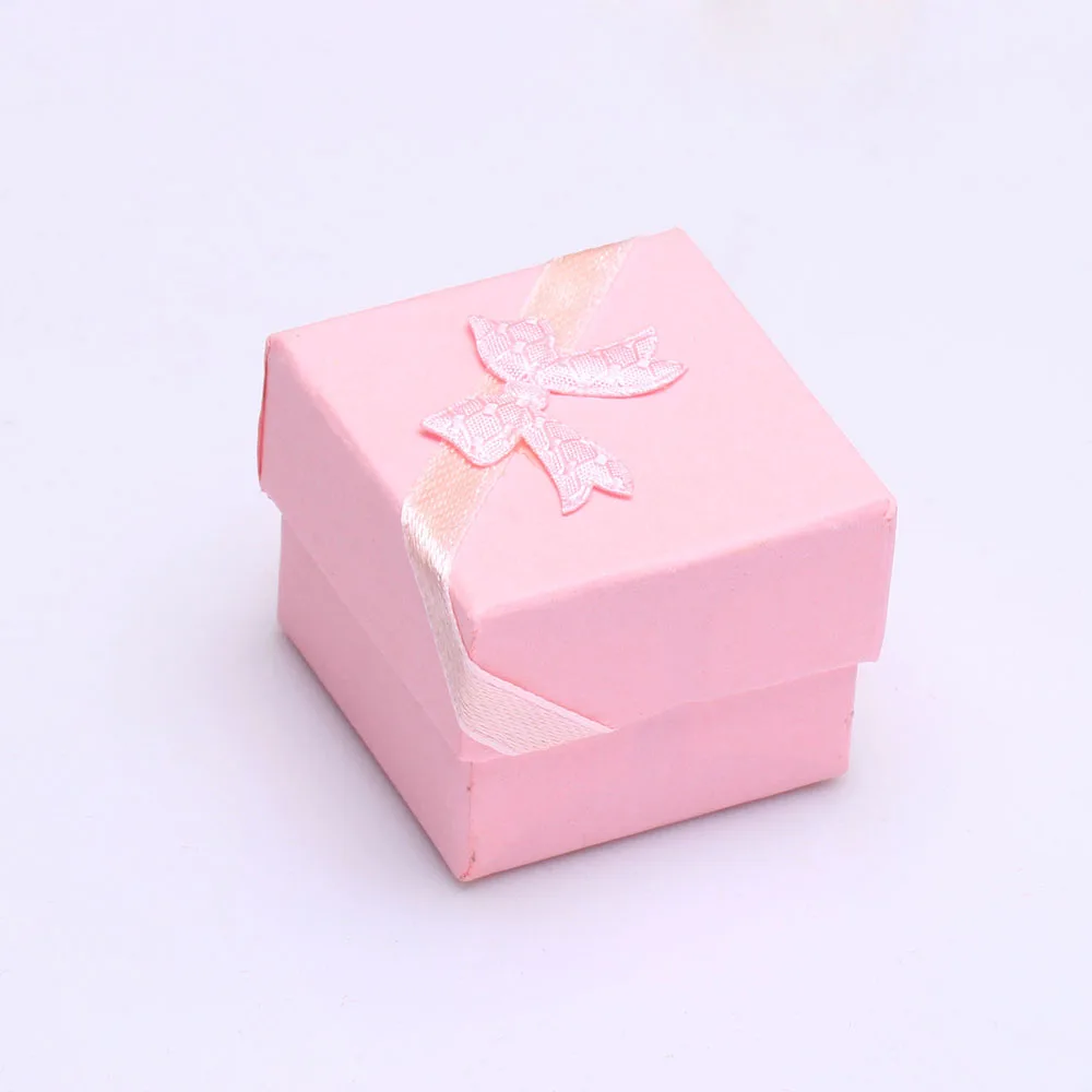 Шкатулка для ювелирных изделий 5 цветов 4 х4 х3 см