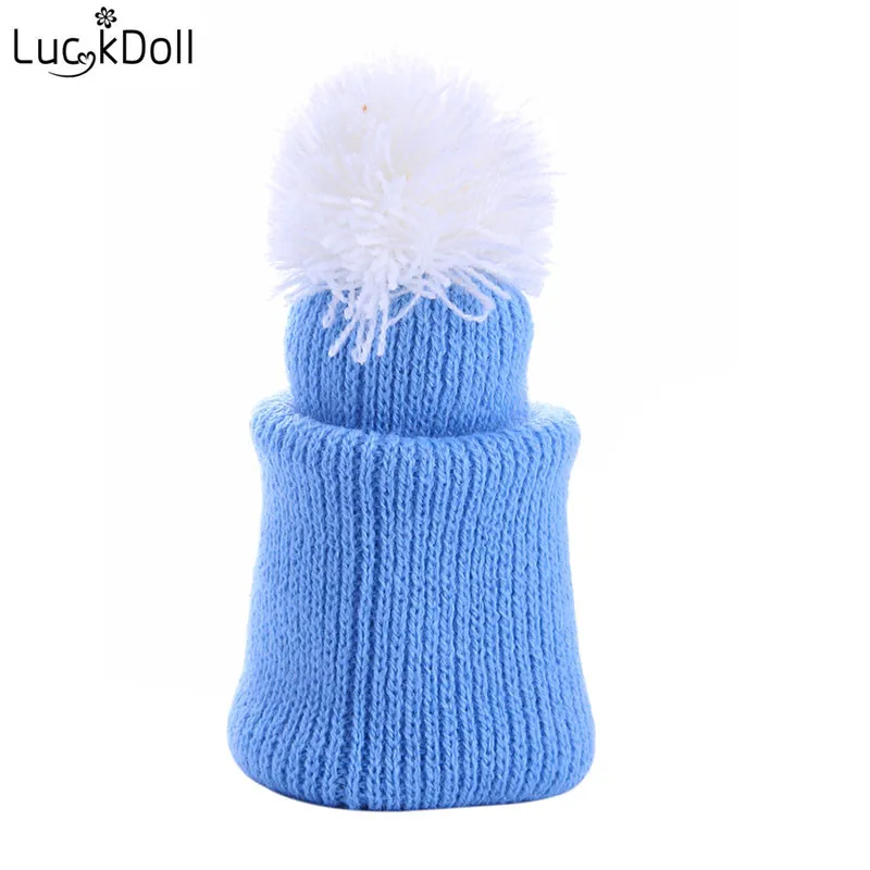 LUCKDOLL ручной работы синяя и зеленая хлопчатобумажная веревка женская шляпа