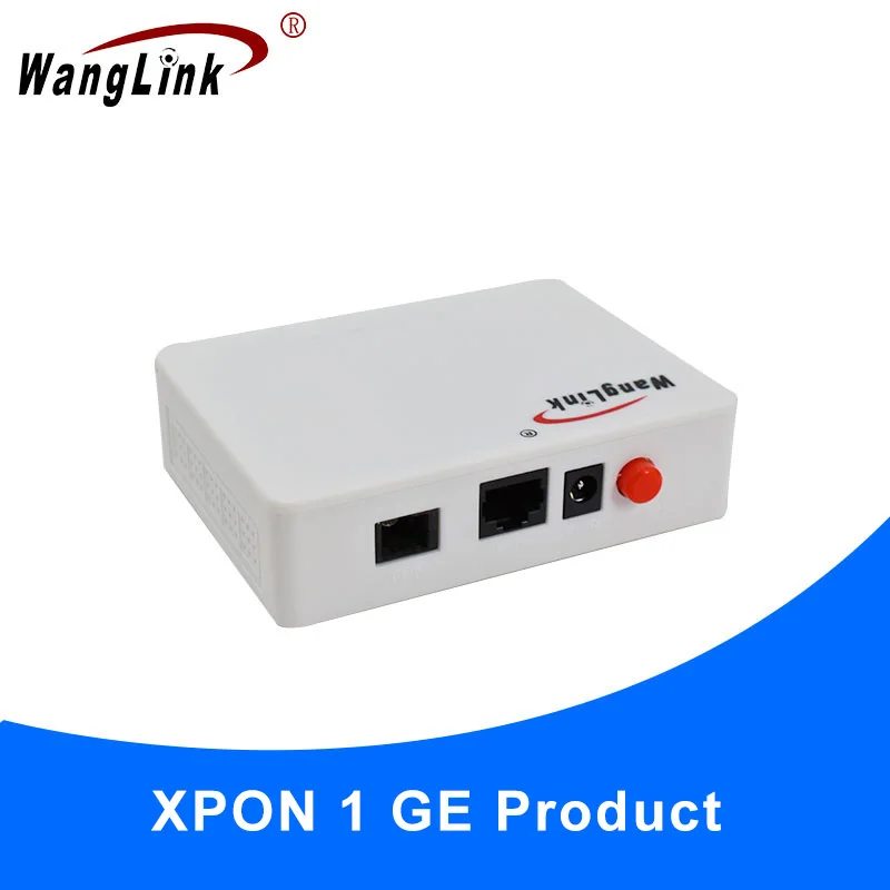 Wanglink XPON ONU совместим с GPON OLT e EPON оборудование Терминал волокна оптической FTTH GEPON |