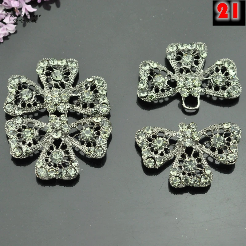 Высокий класс большой горный хрусталь камушек пряжки кнопки для пальто и одежды