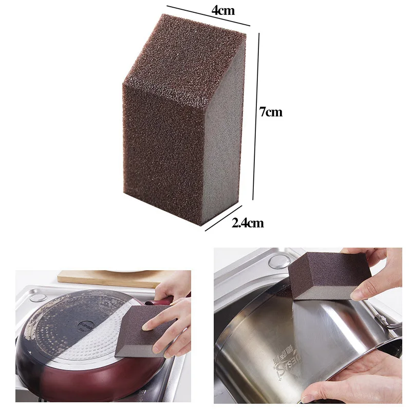 1PC Mini Sponge 1 шт. кухонные аксессуары инструменты мультяшная губка стеллаж для хранения тряпок с присоской домашняя отделка кухни принадлежности гаджет товары C - Цвет: 1PC Mini Sponge