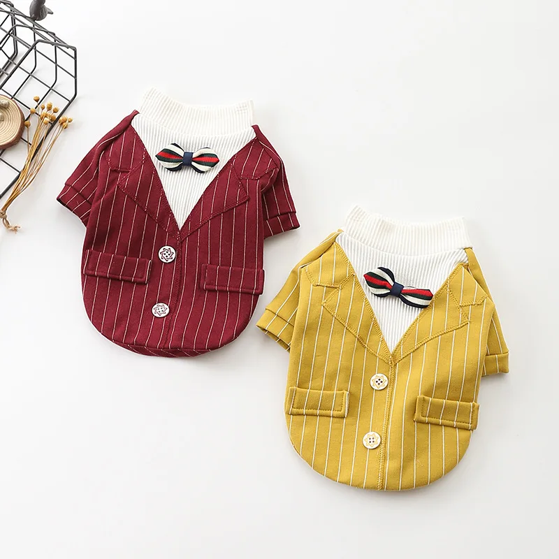 Pet Одежда для собак кошек принц Свадебный костюм красивая одежда джентльмена