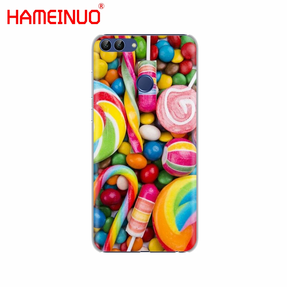 HAMEINUO Cute food fries burger funny Cover phone Case for Huawei NOVA 2 2S 3e PLUS LITE P smart 2018 enjoy 7s mate 7 8 9 10 pro | Мобильные