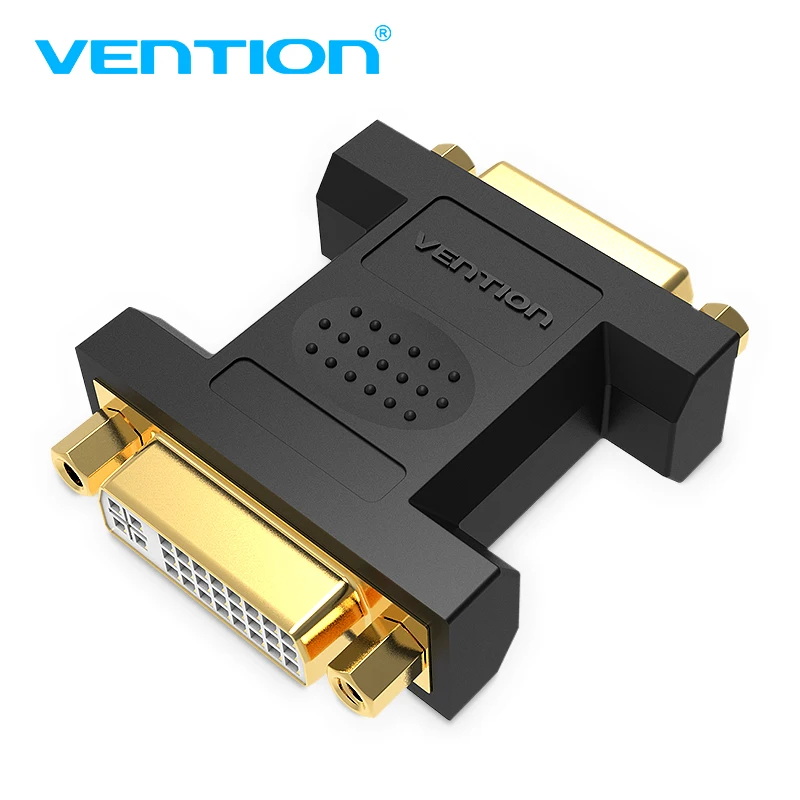 Vention DVI к 24 + 5 адаптер мужчин и женщин 2560 P HD ТВ конвертер для ПК проектор коробка|dvi