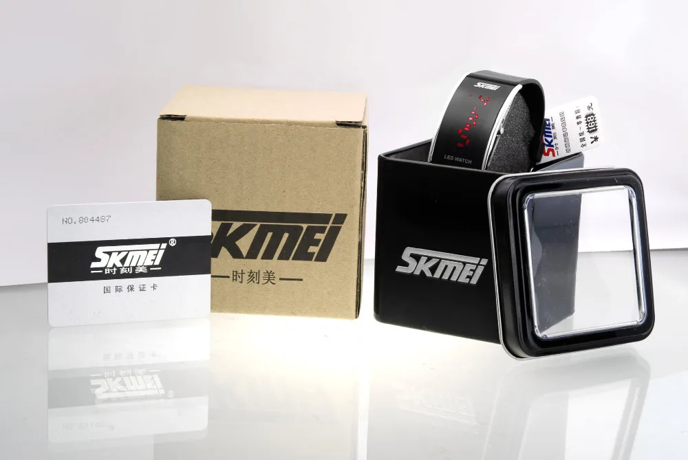Часы SKMEI для подарочной коробки оптовая продажа|watch storage box|watch case boxwatch unisex |