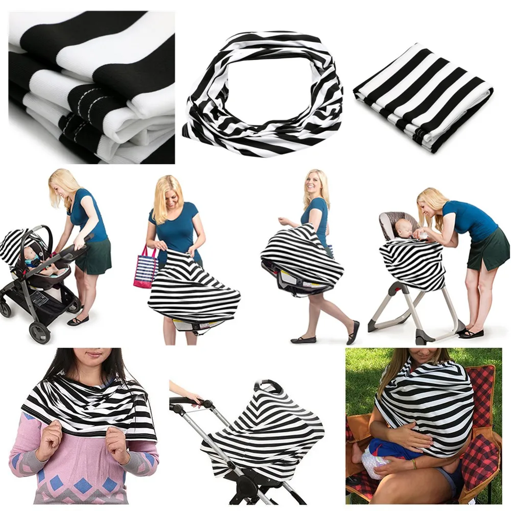 Кормящих Грудное вскармливание шарф детское автокресло навес корзина коляска