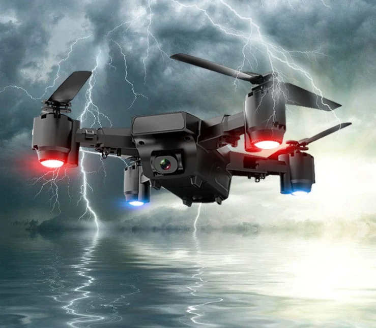 2 4G и 5G WiFi FPV складной Профессиональный радиоуправляемый Дрон бесщеточный GPS