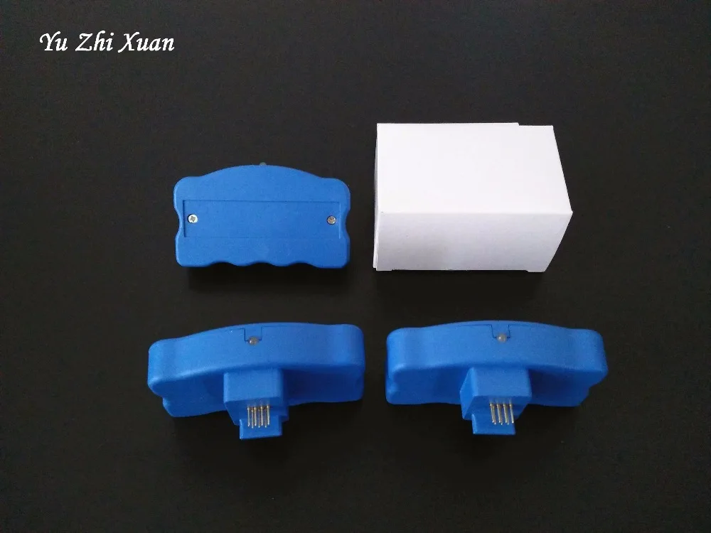 Yu Zhi Xuan! Общее обслуживание Танк картридж чип resetter для Epson 4880C 7880C 9880C 10000CF принтер