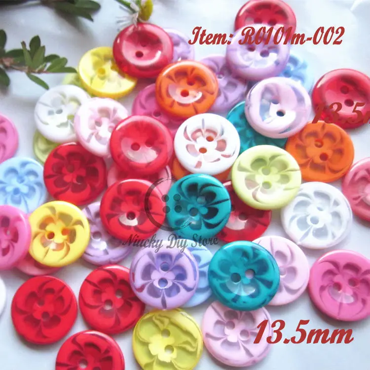 Пуговицы Швейные Детские с 2 отверстиями 21/17/14 мм 100 шт.|sweater baseball|accessories breastsweaters fall |