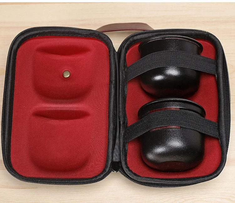 TANGPIN керамический чайник gaiwan, чайная чашка, фарфоровый чайный сервиз gaiwan, портативный чайный набор для путешествия, посуда для напитков