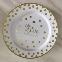 disposable plastic 10 25 inches 50 pieceslot round plates fruit cake plate dish plastic plates serving tray snacks tableware