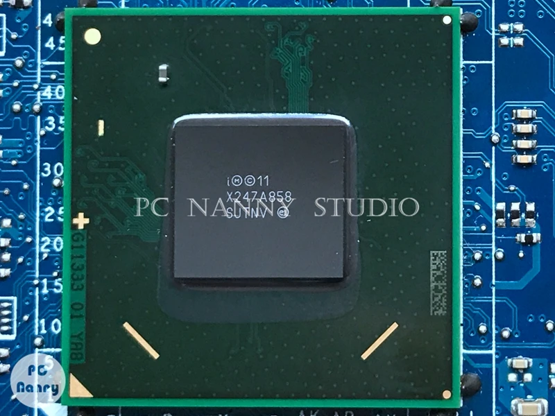 PCNANNY NBC1F11001 Q5WV1 LA 7912P материнская плата для ноутбука Acer aspire E1 531 NE56R V3 571 HM70 Бесплатный