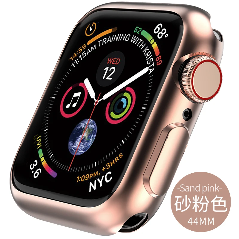 Силиконовый защитный чехол HOCO для Apple Watch 4/5 44 мм 40 iWatch Series 4 5 из тпу резиновый