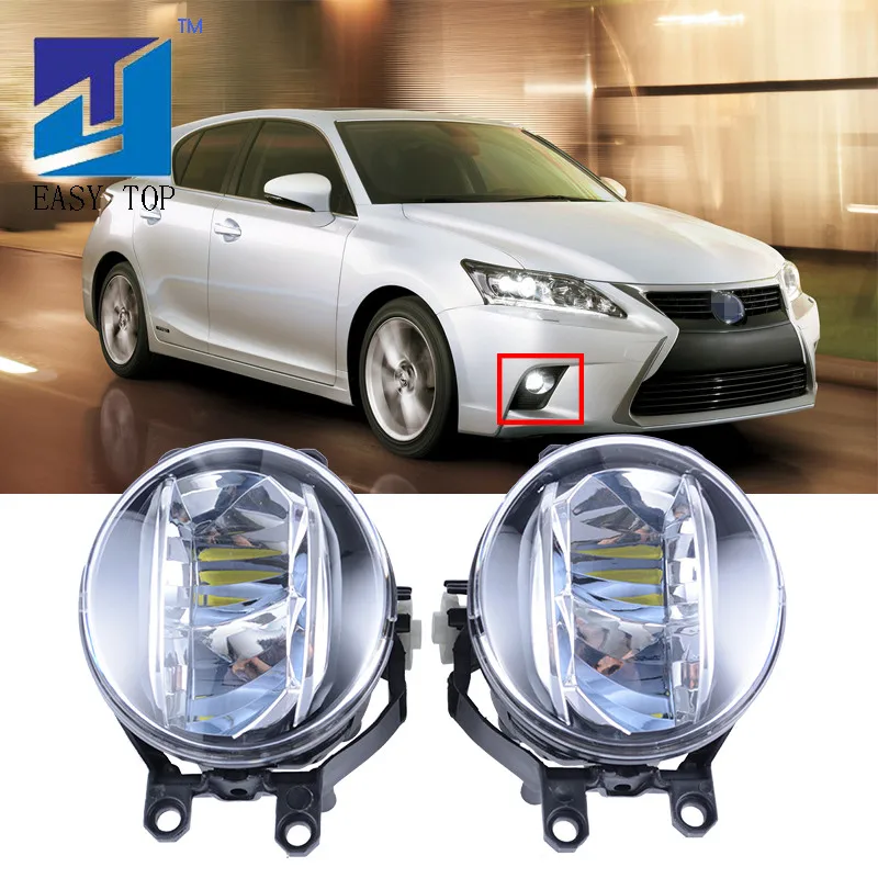 Для LEXUS CT200 специальный дизайн яркий светодиодный противотуманный светильник |