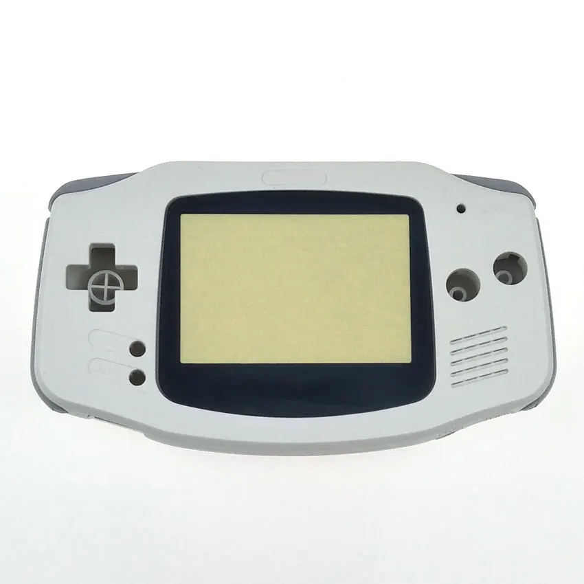 YuXi пластиковый цветной и прозрачный корпус Замена корпуса для nintendo Gameboy Advance для GBA игровой консоли чехол - Цвет: F