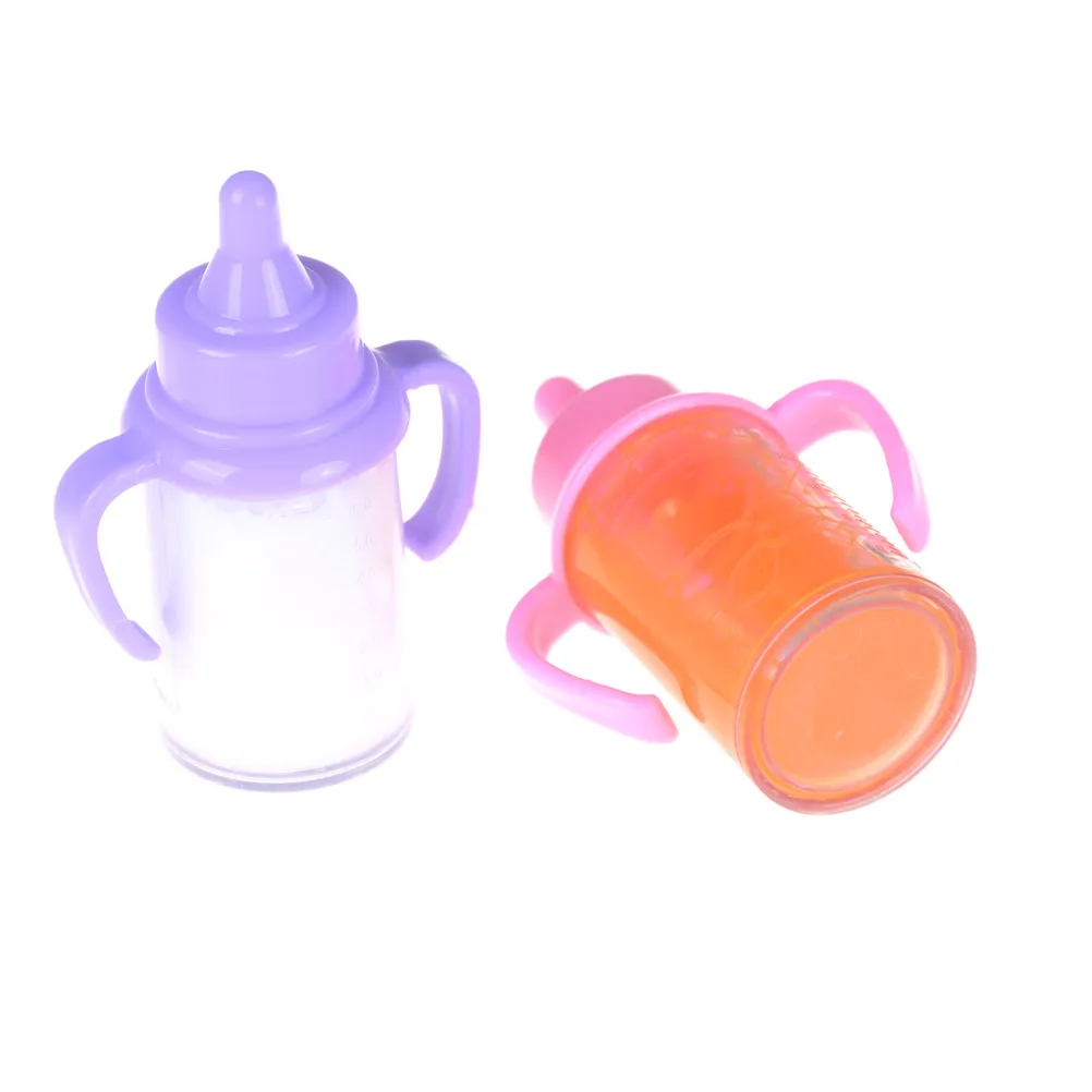 

Magic Dummy Pacifiers Set Baby Dolls Feeding Bottle Accessory Disappearing Milk Bundle Reborn Preemie Kit Kids Play Toy