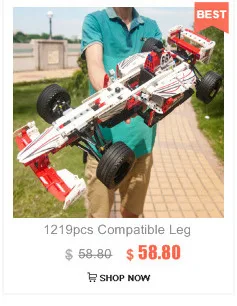 1359 шт. Technic Enzo 1:10 Модель автомобиля строительные блоки наборы кирпичи набор Город Модель Детские игрушки Gif