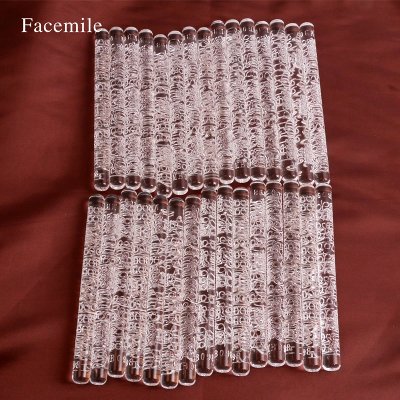 1 шт. текстурированный тисненый медведь подарок Акриловые Скалки для помадки