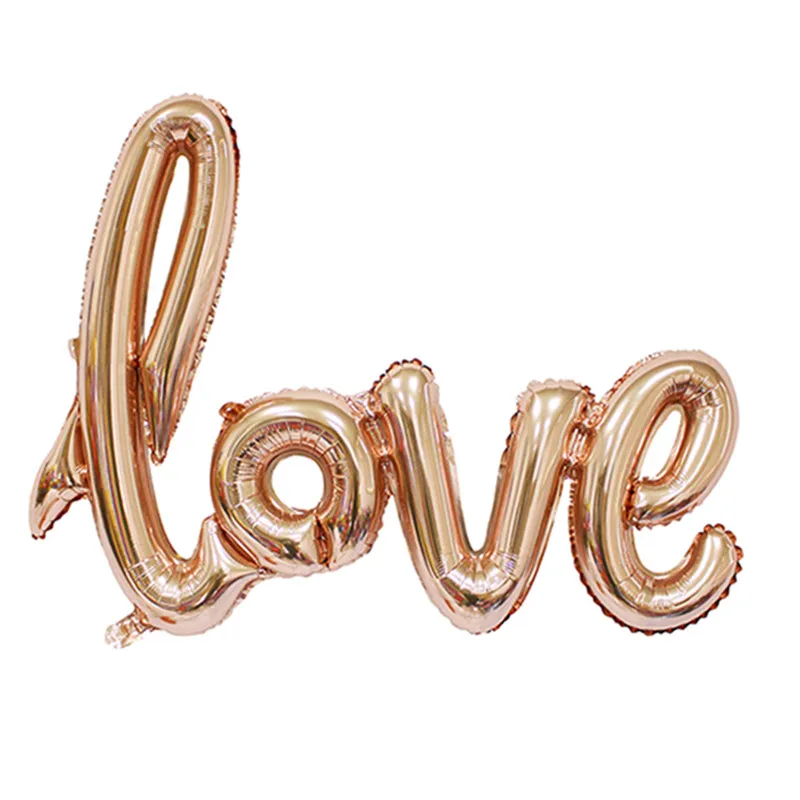 Надувной шар из алюминиевой фольги GOGO PAITY шарики для дня рождения свадьбы