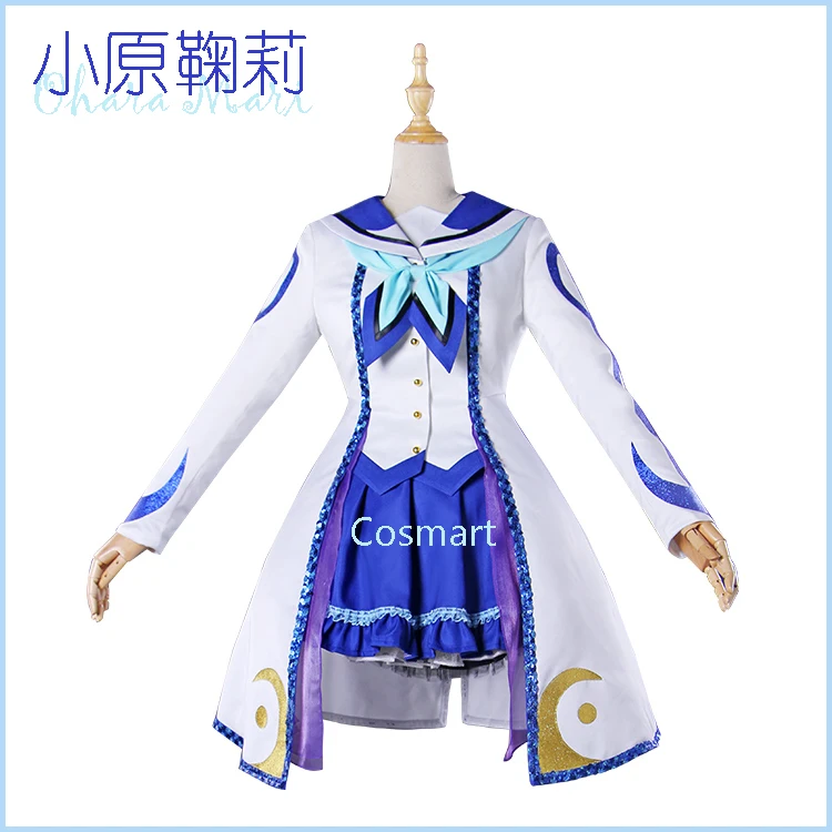 

[Customize]Anime Lovelive Sunshine!Aqours OP2 Ohara Mari SJ Uniform Dress Halloween Cosplay Costumes Suit For Women Outfit New
