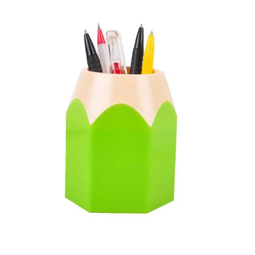 

2020New Creative Pen Vase Pencil Pot Makeup Brush Holder Stationery Desk Tidy Container Office Supplies