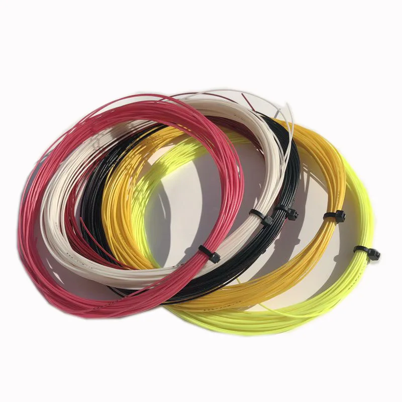 10 шт./партия навальные ленты для бадминтона тренировочные разные цвета