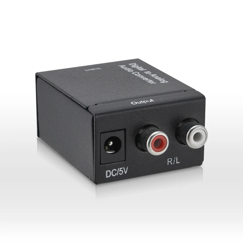 BlueThan цифро-Аналоговый Конвертер Цифровой Оптический Коаксиальный Toslink Сигнал