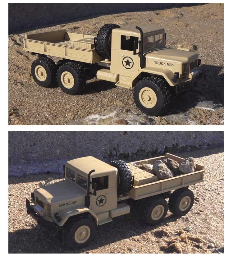1/12 8*8 Радиоуправляемый Военный грузовик с высокой имитацией
