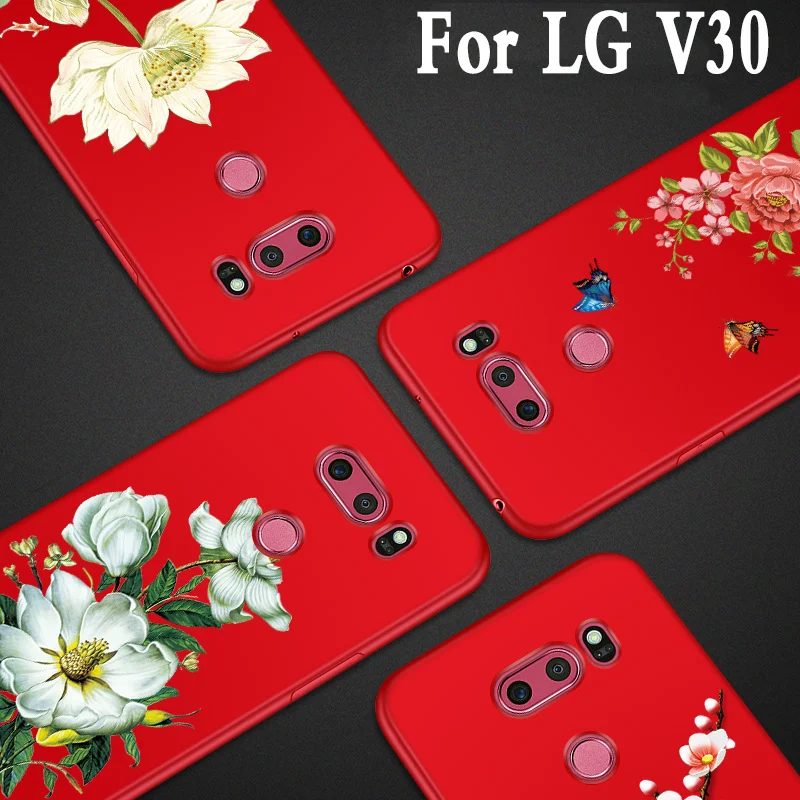 Чехол для телефона LG V30 силиконовый чехол мягкий милый мультяшный plus v30 + 6 0 &quotдля V