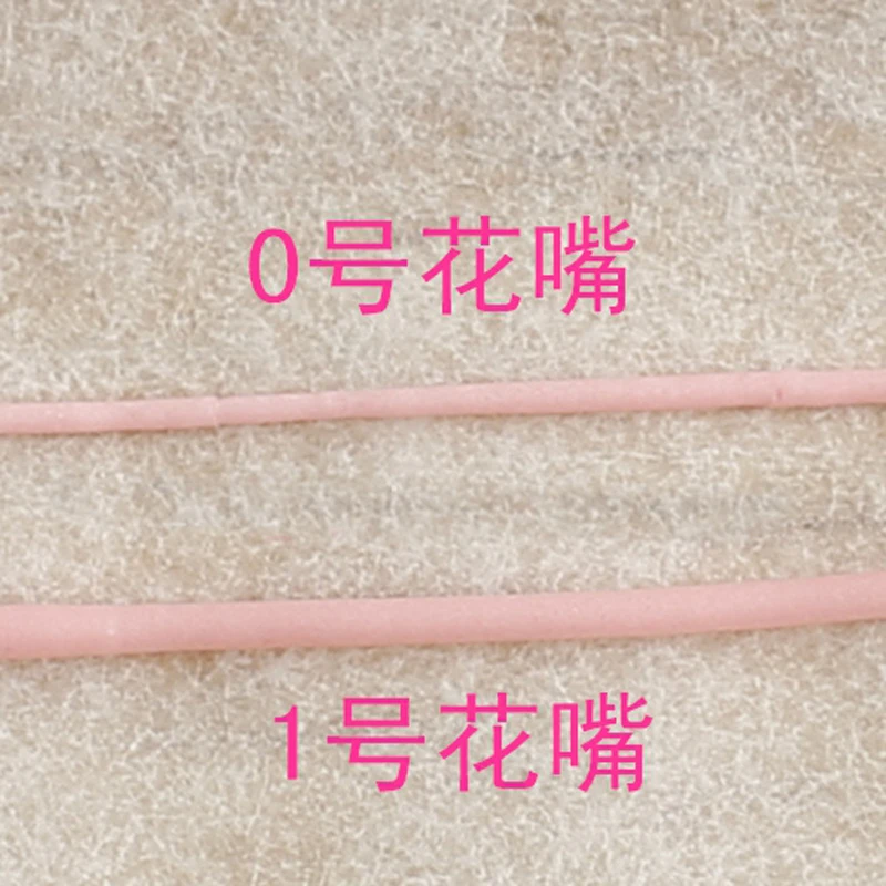 Насадки для крема из нержавеющей стали #0 0 6 мм украшения торта и кондитерских