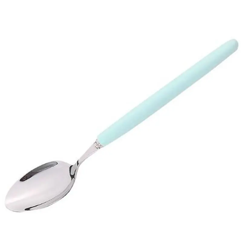 304 нержавеющая сталь Бытовая Посуда детская ложка для еды вилка цвет