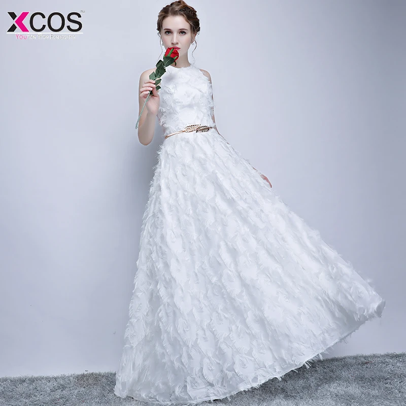 Abendkleider длинное вечернее платье 2018 Robe De Soiree горячая Распродажа круглый вырез без