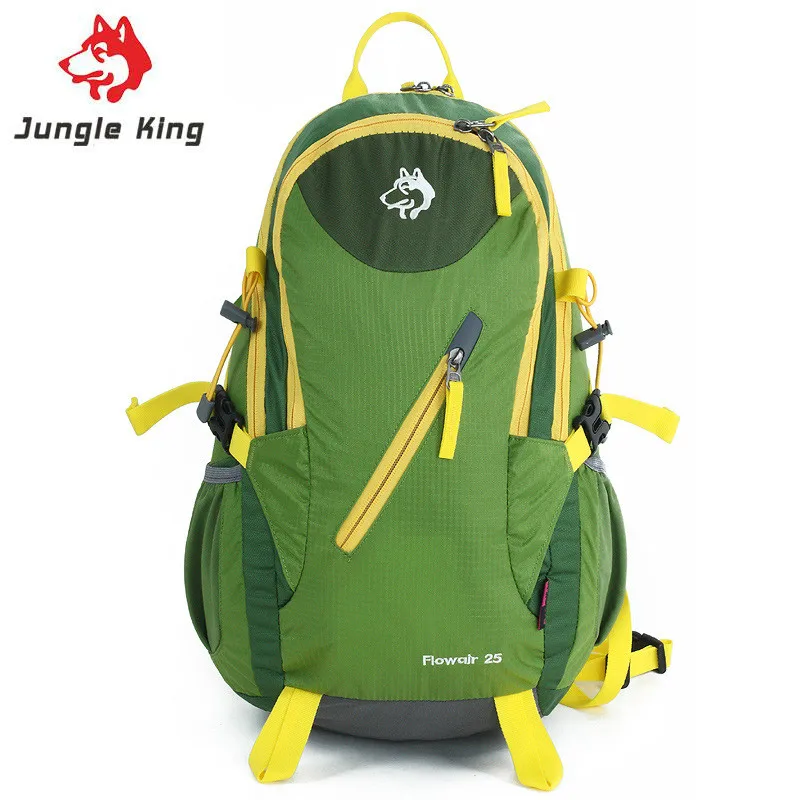 Jungle King, сумка для альпинизма на открытом воздухе, профессиональная сумка на плечо для кемпинга, ультра-светильник, нейлоновый рюкзак 25л 680 г