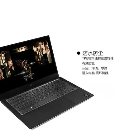 Защитная крышка для клавиатуры ноутбука DELL XPS 13 9360 9343 9350 XPS13R 3505 только Dell новинка