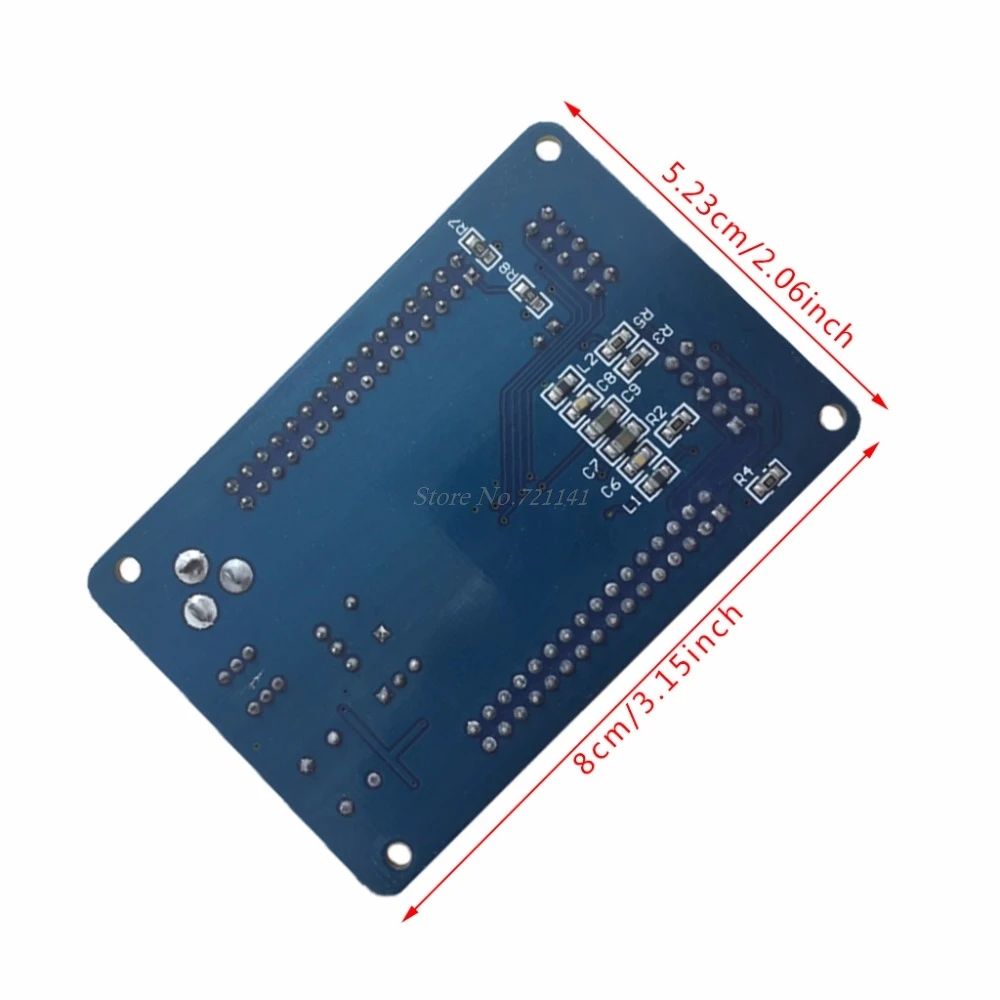 Макетная плата для ATMega128 M128 AVR минимальная системная разработки модуль платы
