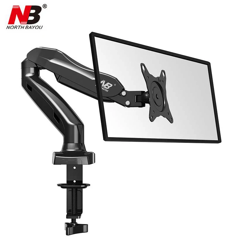 NB F80 Desktop17 27 &quotЖК дисплей LED монитор держатель Arm газ весна полное движение тв