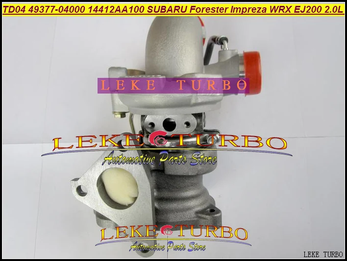 Турбокомпрессор Для SUBARU Forester 49377 04000 14412AA100 14412 AA100 л|engine swap|engine mouseengine wire |
