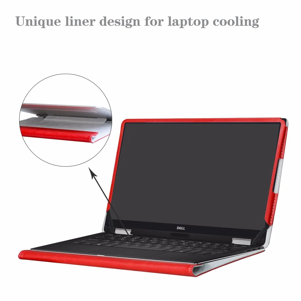 Защитный чехол Alapmk для ноутбука 13," Dell XPS 13 9370 9360 9350 9343 9365 [не подходит для других моделей]